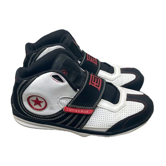 Elton Brand #42 Men’s Converse Size 12 Shoes. Hook And Loop, NO LACES. {V}. - Picture 1 of 15